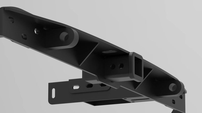 Load image into Gallery viewer, Lexus GX460 (2014 - 2023) - Front Tow Hitch Receiver Assembly - FSPE
