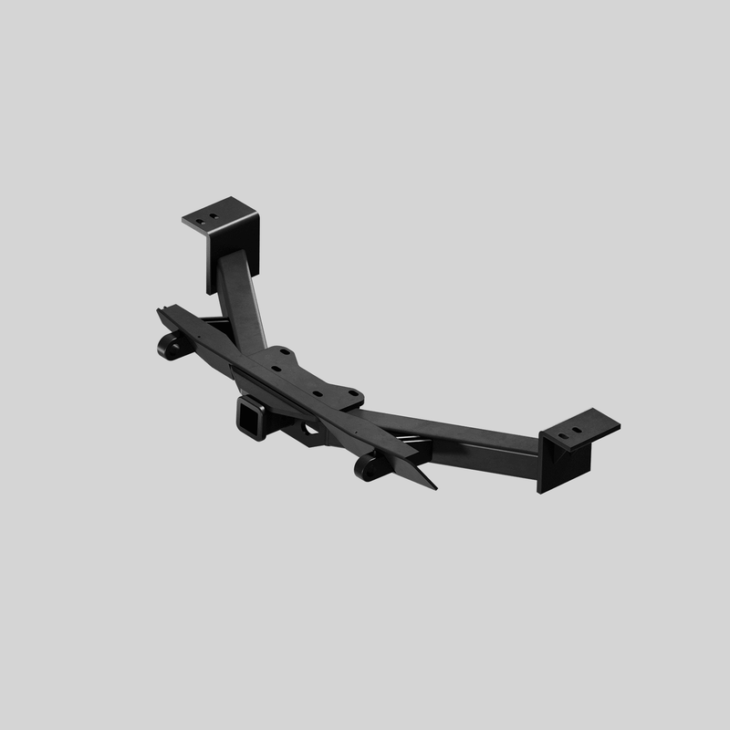 Load image into Gallery viewer, Lexus GX460 (2014 - 2023) - Rear Tow Hitch Receiver Hybrid Bumper - FSPE
