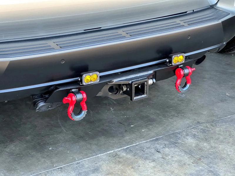 Load image into Gallery viewer, Lexus GX460 (2014 - 2023) - Rear Tow Hitch Receiver Hybrid Bumper - FSPE
