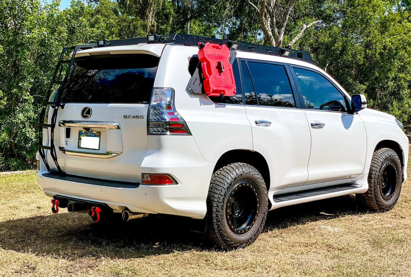 Load image into Gallery viewer, Lexus GX460 (2014 - 2023) - Rear Tow Hitch Receiver Hybrid Bumper - FSPE
