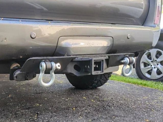 Load image into Gallery viewer, Lexus GX460 (2014 - 2023) - Rear Tow Hitch Receiver Hybrid Bumper - FSPE
