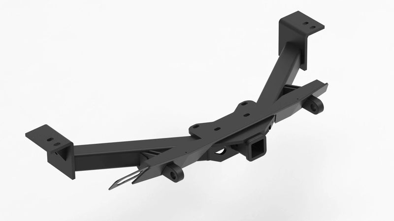 Load image into Gallery viewer, Lexus GX460 (2014 - 2023) - Rear Tow Hitch Receiver Hybrid Bumper - FSPE

