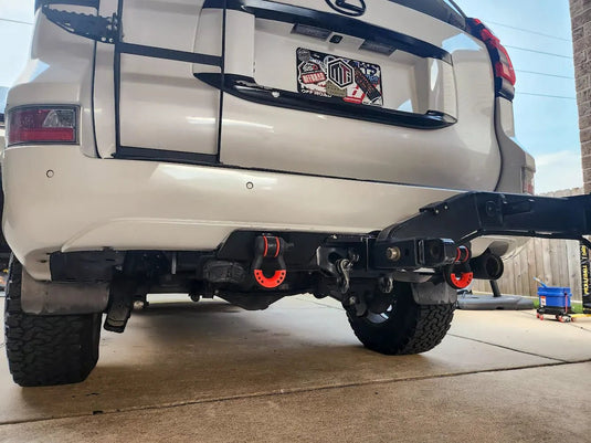 Lexus GX460 (2014 - 2023) - Rear Tow Hitch Receiver Hybrid Bumper - FSPE