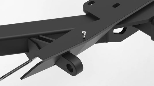 Lexus GX460 (2014 - 2023) - Rear Tow Hitch Receiver Hybrid Bumper - FSPE