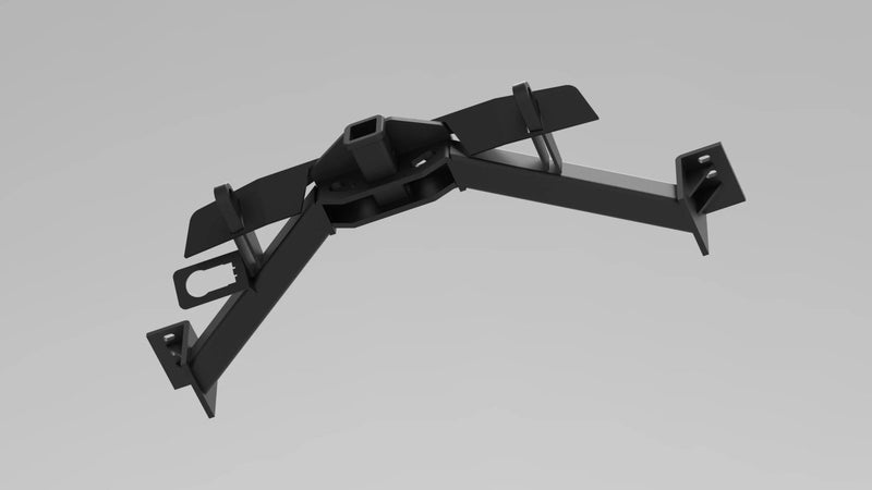 Load image into Gallery viewer, Lexus GX460 (2014 - 2023) - Rear Tow Hitch Receiver Hybrid Bumper - FSPE
