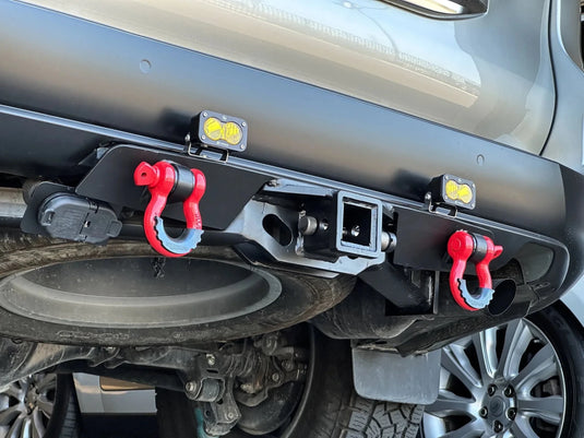Lexus GX460 (2014 - 2023) - Rear Tow Hitch Receiver Hybrid Bumper - FSPE