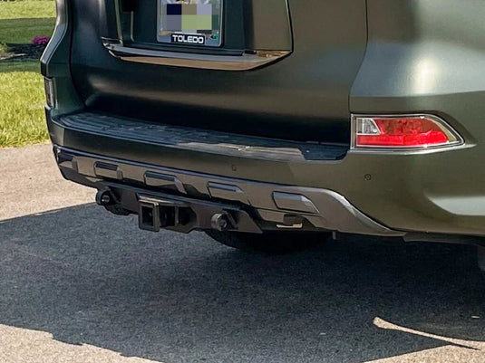 Lexus GX460 (2014 - 2023) - Rear Tow Hitch Receiver Hybrid Bumper - FSPE