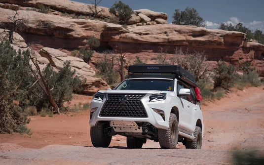 Lexus GX460 (2014 - 2023) Skid Plate Adapter Brackets - FSPE