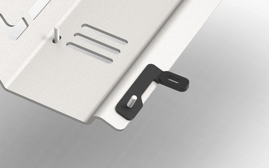 Lexus GX460 (2014 - 2023) Skid Plate Adapter Brackets - FSPE