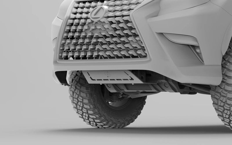 Load image into Gallery viewer, Lexus GX460 (2014 - 2023) - Skid Plate Extension - FSPE
