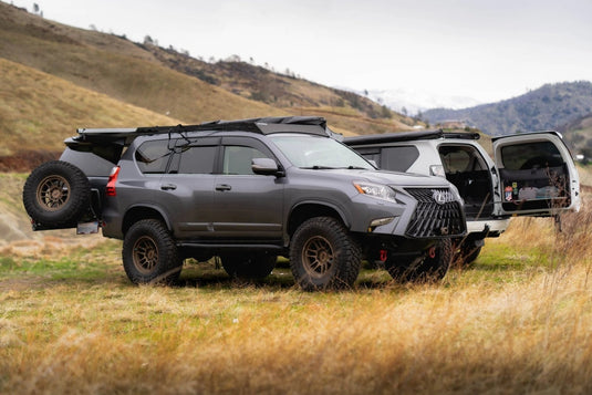 Lexus GX460/Toyota Prado (2010 - 2023) - Fender Flare Kit - FSPE