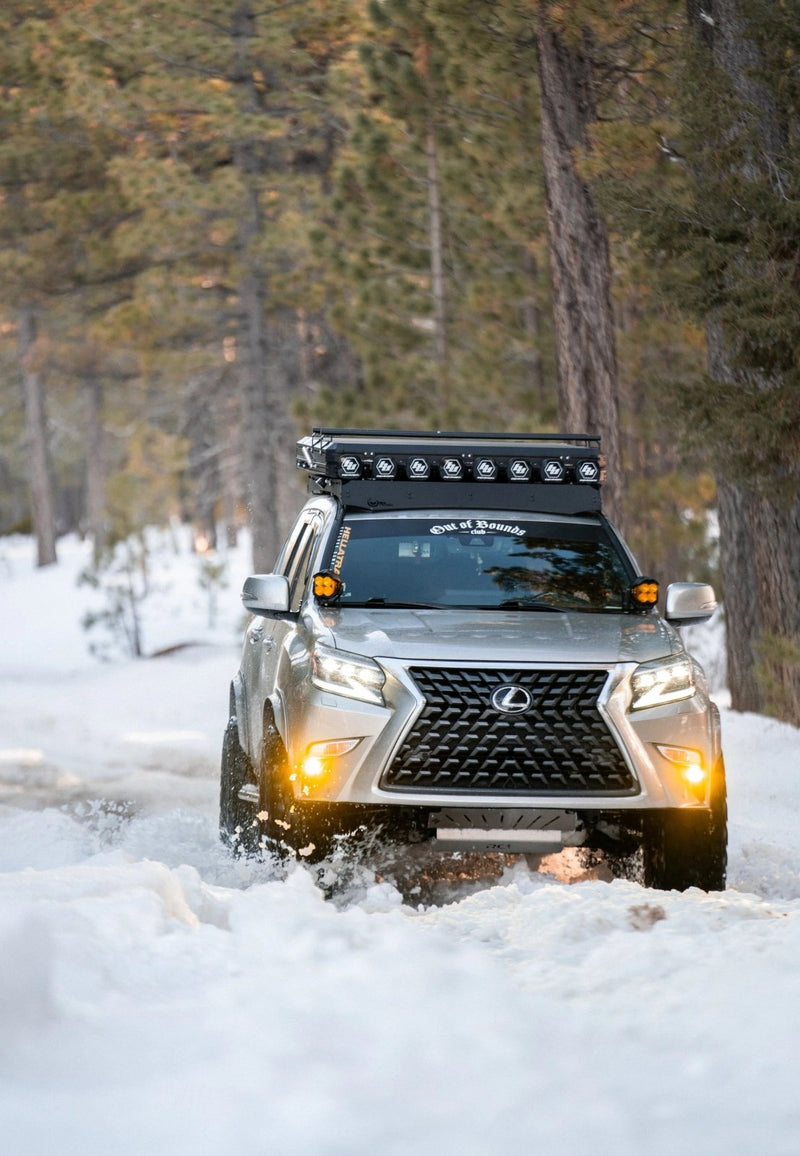 Load image into Gallery viewer, Lexus GX460/Toyota Prado (2010 - 2023) - Fender Flare Kit - FSPE
