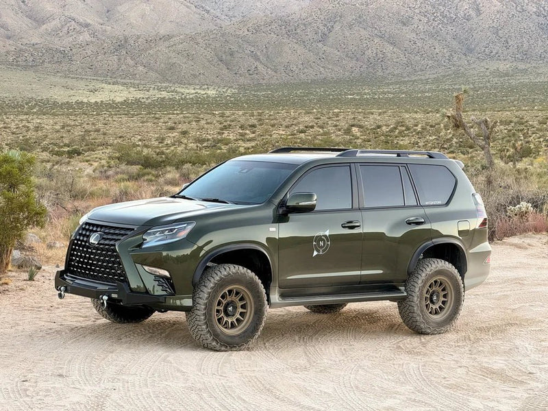 Load image into Gallery viewer, Lexus GX460/Toyota Prado (2010 - 2023) - Fender Flare Kit - FSPE
