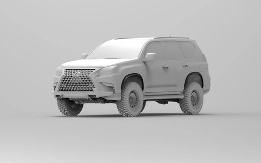Lexus GX460/Toyota Prado (2010 - 2023) - Fender Flare Kit - FSPE