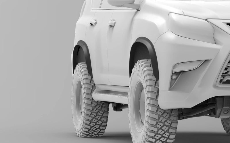 Load image into Gallery viewer, Lexus GX460/Toyota Prado (2010 - 2023) - Fender Flare Kit - FSPE
