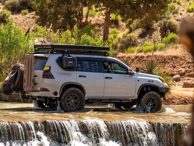 Load image into Gallery viewer, Lexus GX460/Toyota Prado (2010 - 2023) - Fender Flare Kit - FSPE
