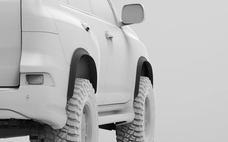 Load image into Gallery viewer, Lexus GX460/Toyota Prado (2010 - 2023) - Fender Flare Kit - FSPE
