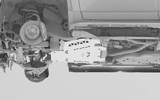 Lexus GX550 (2024 - Current) - Catalytic Converter Shield - FSPE