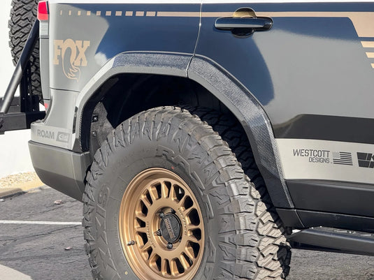 Lexus GX550 (2024 - Current) - Fender Flare Kit - FSPE