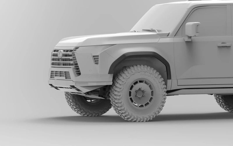 Load image into Gallery viewer, Lexus GX550 (2024 - Current) - Fender Flare Kit - FSPE
