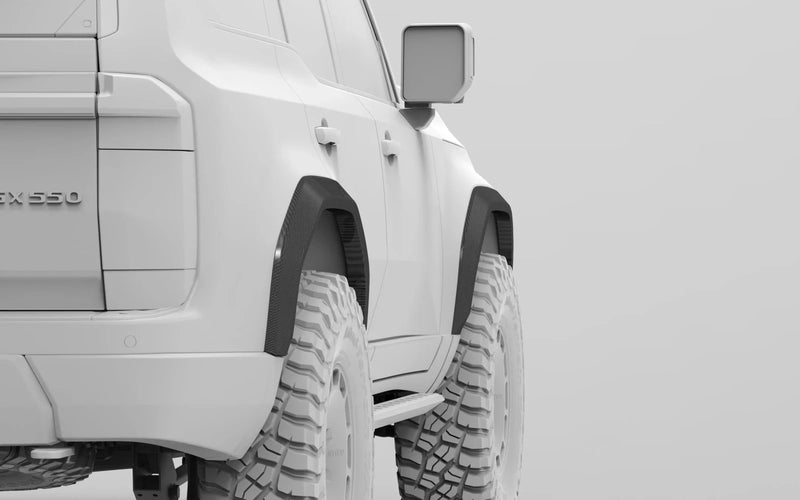 Load image into Gallery viewer, Lexus GX550 (2024 - Current) - Fender Flare Kit - FSPE
