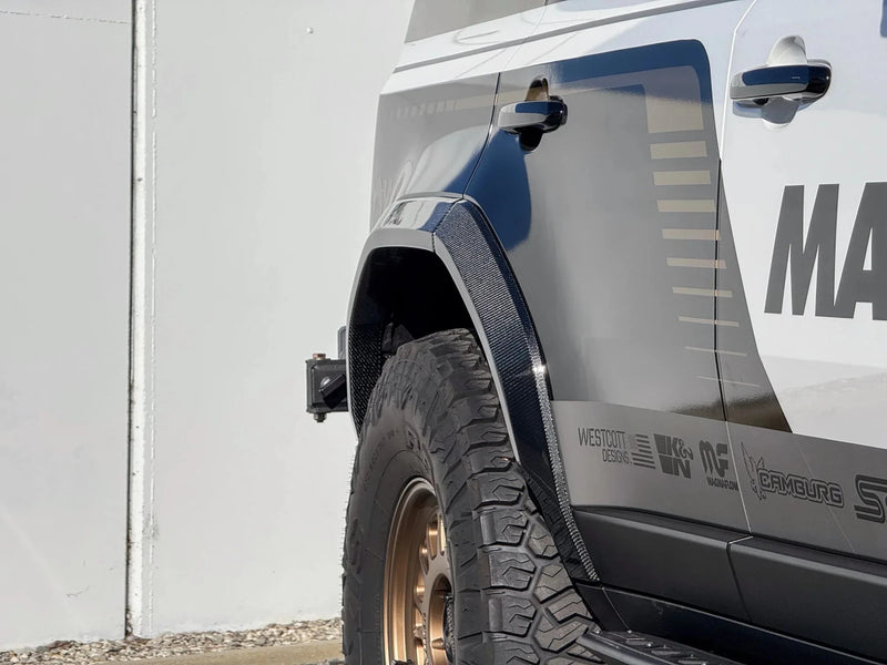 Load image into Gallery viewer, Lexus GX550 (2024 - Current) - Fender Flare Kit - FSPE
