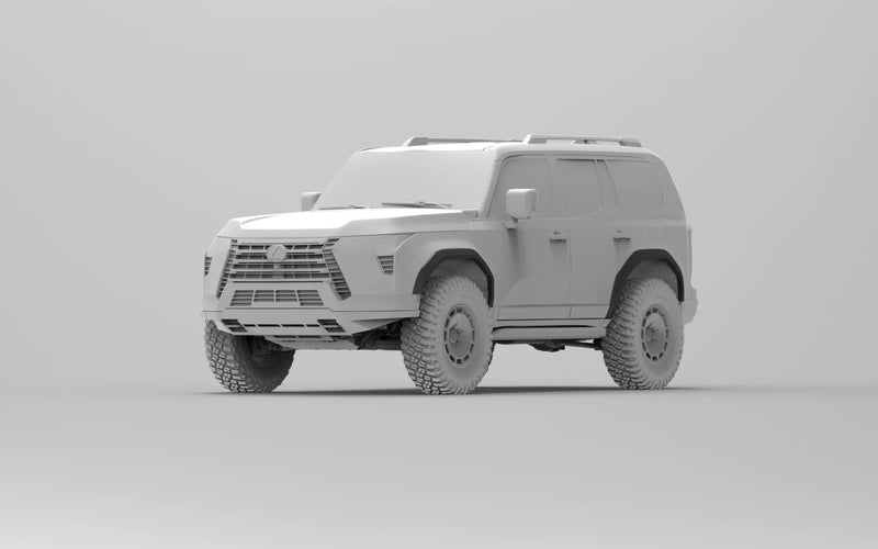 Load image into Gallery viewer, Lexus GX550 (2024 - Current) - Fender Flare Kit - FSPE
