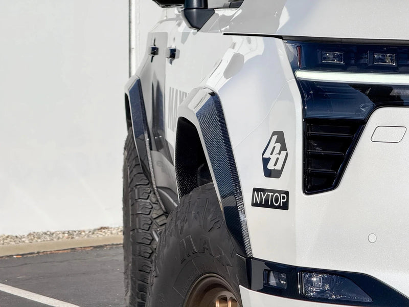 Load image into Gallery viewer, Lexus GX550 (2024 - Current) - Fender Flare Kit - FSPE
