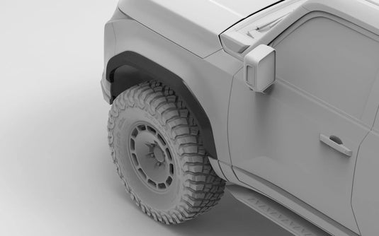 Lexus GX550 (2024 - Current) - Fender Flare Kit - FSPE