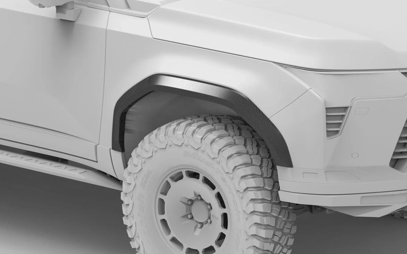 Load image into Gallery viewer, Lexus GX550 (2024 - Current) - Fender Flare Kit - FSPE
