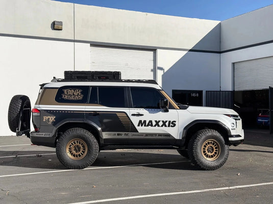 Lexus GX550 (2024 - Current) - Fender Flare Kit - FSPE