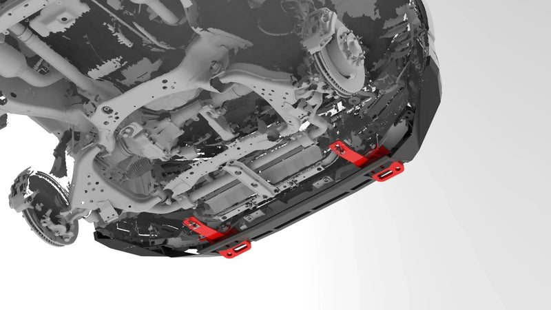 Load image into Gallery viewer, Lexus GX550 (2024 - Current) - Front Hybrid Bumper - FSPE
