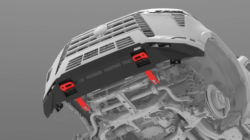 Load image into Gallery viewer, Lexus GX550 (2024 - Current) - Front Hybrid Bumper - FSPE
