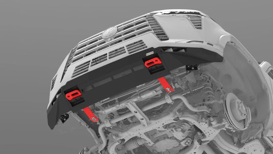 Lexus GX550 (2024 - Current) - Front Hybrid Bumper - FSPE