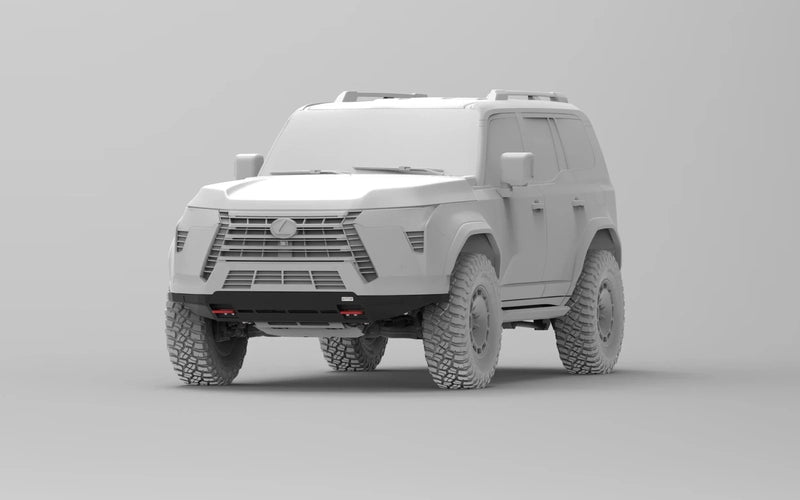 Load image into Gallery viewer, Lexus GX550 (2024 - Current) - Front Hybrid Bumper - FSPE
