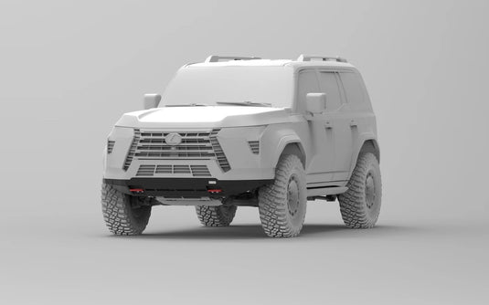 Lexus GX550 (2024 - Current) - Front Hybrid Bumper - FSPE