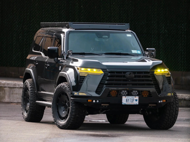 Load image into Gallery viewer, Lexus GX550 (2024 - Current) - Front Hybrid Bumper - FSPE

