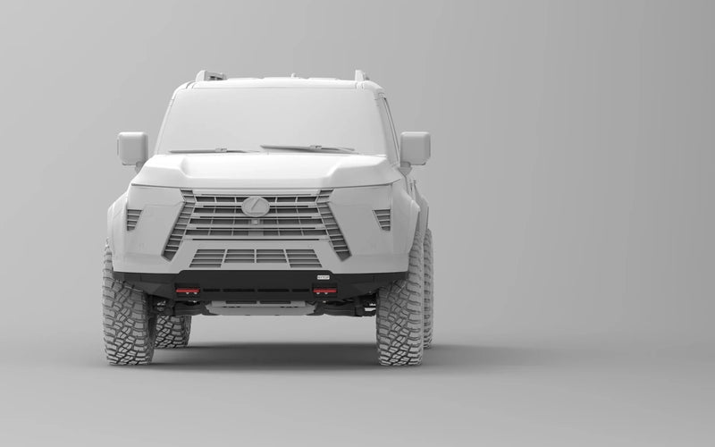 Load image into Gallery viewer, Lexus GX550 (2024 - Current) - Front Hybrid Bumper - FSPE
