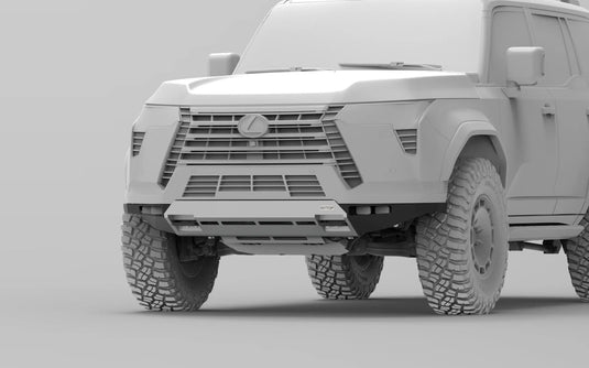 Lexus GX550 (2024 - Current) - Front Hybrid Bumper - FSPE