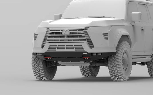Lexus GX550 (2024 - Current) - Front Hybrid Bumper - FSPE