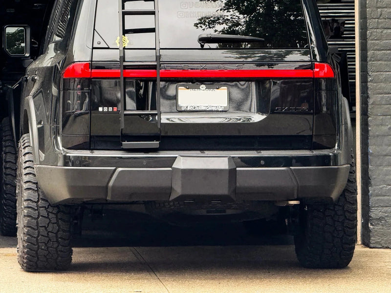 Load image into Gallery viewer, Lexus GX550 (2024 - Current) - Rear Hitch Skid Cover - FSPE
