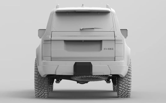 Lexus GX550 (2024 - Current) - Rear Hitch Skid Cover - FSPE