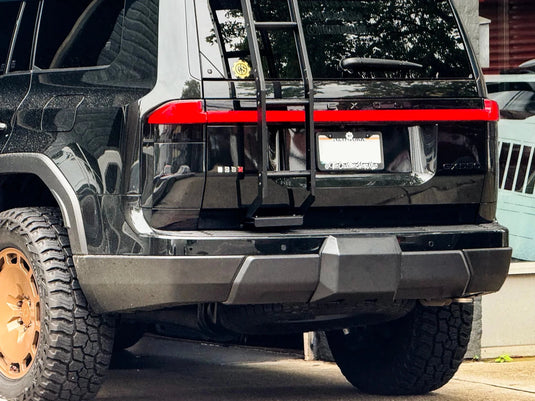 Lexus GX550 (2024 - Current) - Rear Hitch Skid Cover - FSPE