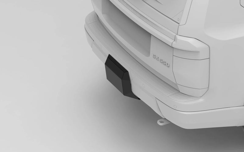 Load image into Gallery viewer, Lexus GX550 (2024 - Current) - Rear Hitch Skid Cover - FSPE
