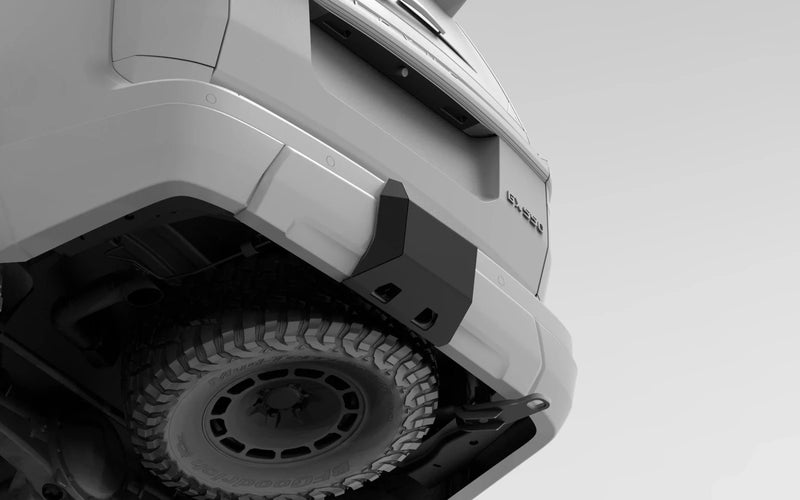 Load image into Gallery viewer, Lexus GX550 (2024 - Current) - Rear Hitch Skid Cover - FSPE
