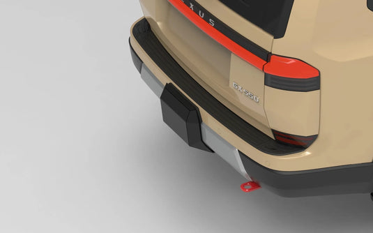 Lexus GX550 (2024 - Current) - Rear Hitch Skid Cover - FSPE