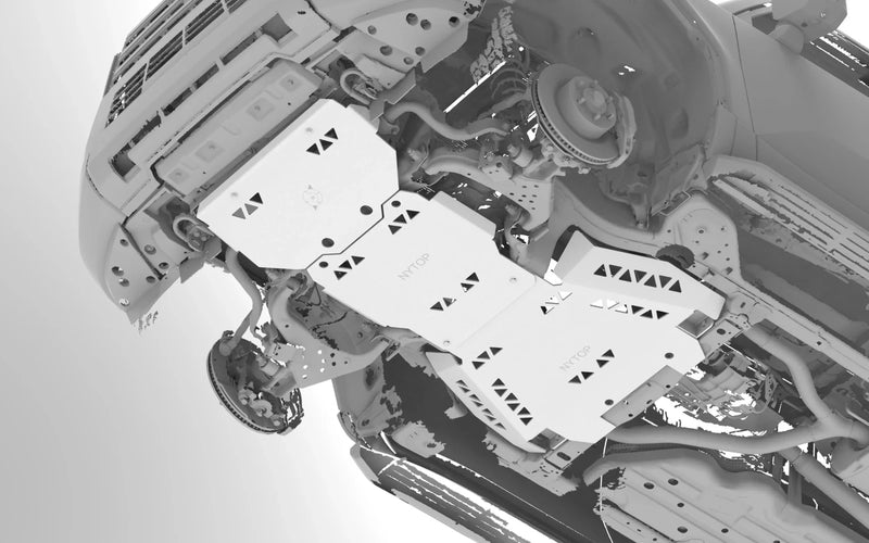 Load image into Gallery viewer, Lexus GX550 (2024 - Current) - Skid Plate Assembly - FSPE
