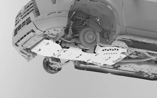 Lexus GX550 (2024 - Current) - Skid Plate Assembly - FSPE