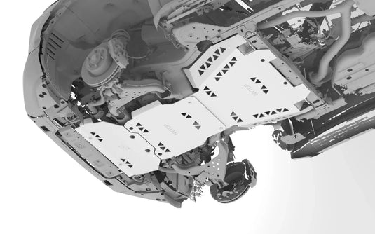 Lexus GX550 (2024 - Current) - Skid Plate Assembly - FSPE