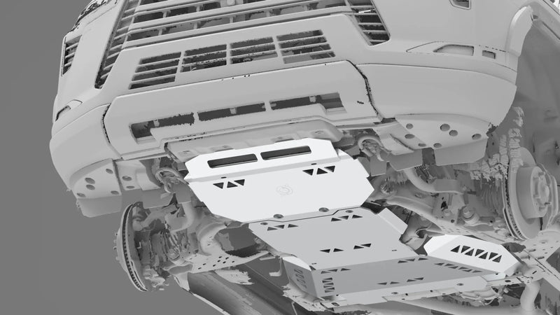 Load image into Gallery viewer, Lexus GX550 (2024 - Current) - Skid Plate Extension - FSPE
